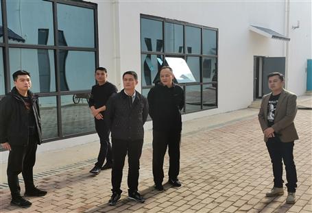 熊啟堯到鹿寨縣公安局強(qiáng)制戒毒所項目調(diào)研