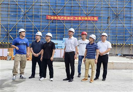 賴海標(biāo)、何勇赴浙江項(xiàng)目調(diào)研指導(dǎo)