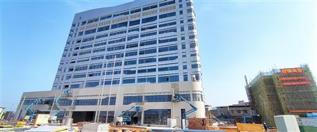 【提升“三力” 爭創(chuàng)佳績】第五分公司：趕工期 搶進(jìn)度