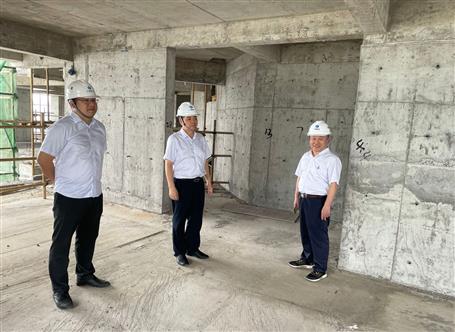 蒙勝益帶隊(duì)到冶建金港分公司項(xiàng)目開(kāi)展“壯族三月三”“五一”節(jié)期間安全生產(chǎn)專項(xiàng)檢查