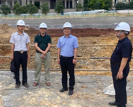 【主題教育】廖立波到桂鴻分公司項(xiàng)目開(kāi)展專題調(diào)研