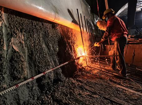 【提升“三力” 爭創(chuàng)佳績】桂海分公司項目：多措并舉 高效推進