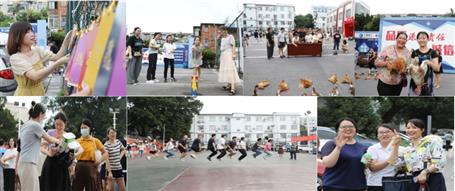 冶建公司開展“迎中秋、慶國(guó)慶”職工游園活動(dòng)