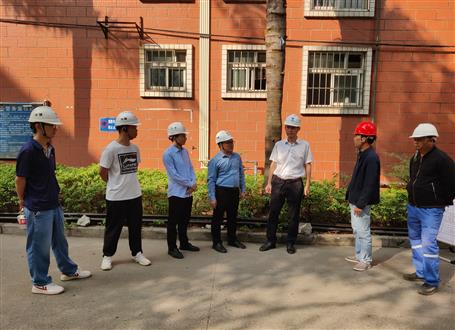 何勇、韋克雪到柳州市城市更新項(xiàng)目進(jìn)行調(diào)研指導(dǎo)工作