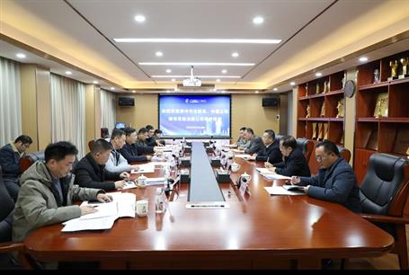 柳州市住建局、中燃公司領(lǐng)導(dǎo)到冶建公司調(diào)研指導(dǎo)