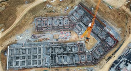 【錨定目標(biāo) 奮力沖刺】冶建桂鴻分公司一在建項(xiàng)目全力沖刺