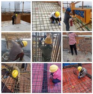 【搶先機 穩(wěn)開局】桂鴻分公司全力以“復”趕工期