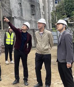 何勇到欽州、憑祥項目開展一季度暨復工復產(chǎn)綜合大檢查