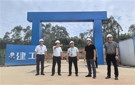 韋克雪到欽州、憑祥項目開展三季度安全生產(chǎn)質(zhì)量綜合大檢查