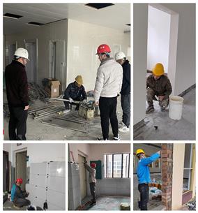 【真抓實(shí)干 奮勇爭先】冶建桂金分公司項(xiàng)目有序復(fù)工復(fù)產(chǎn)