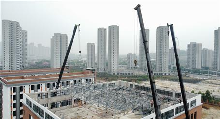 【真抓實(shí)干 奮勇爭(zhēng)先】冶建桂華分公司項(xiàng)目開足馬力全力推進(jìn)