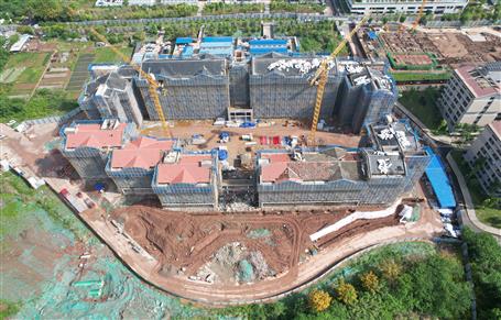 【實(shí)干筑夢·競賽爭鋒】冶建桂東分公司一區(qū)外項(xiàng)目搶進(jìn)度保節(jié)點(diǎn)筑精品