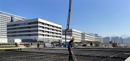 【實(shí)干筑夢·競賽爭鋒】冶建公司第十分公司一承建項(xiàng)目全力抓節(jié)點(diǎn)保進(jìn)度